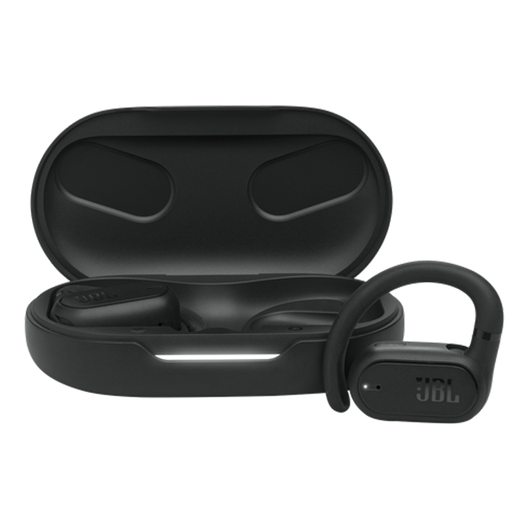 JBL Soundgear Sense Black True Wireless Open Ear Headphone - Black JBL Soundgear Sense Black True Wireless Open Ear Headphone - Black